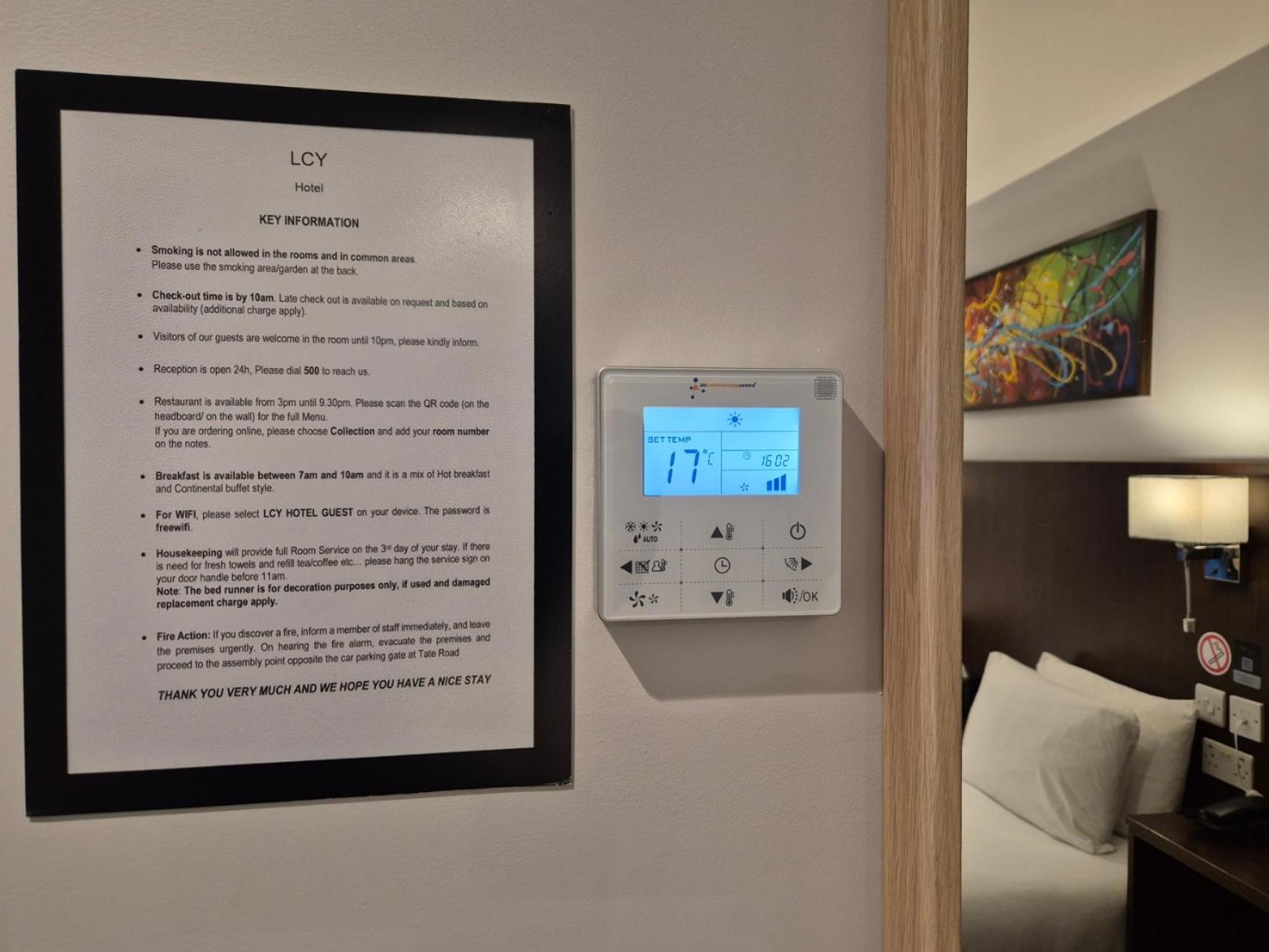 伦敦城市机场酒店 外观 照片